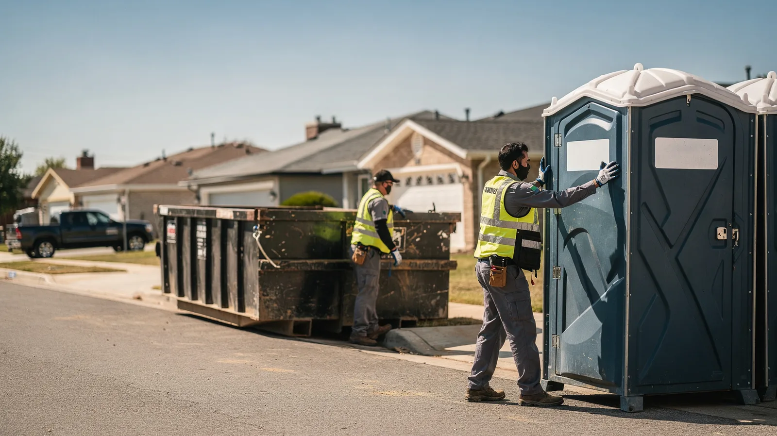 Porta Potty Rental in Center, ND near me